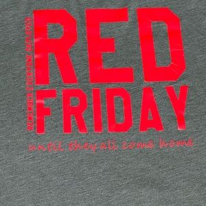 R.E.D Friday shirt with Marine logo